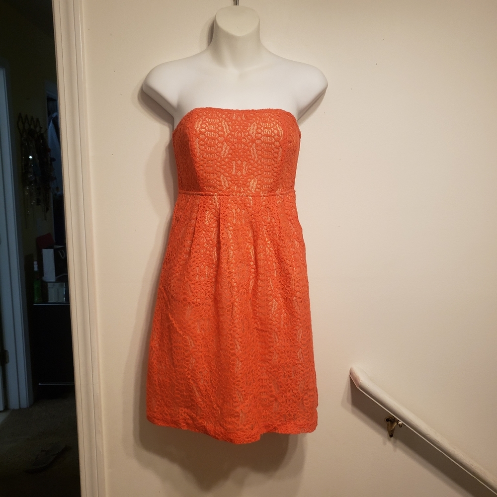 Fossil‎ size XS strapless dress